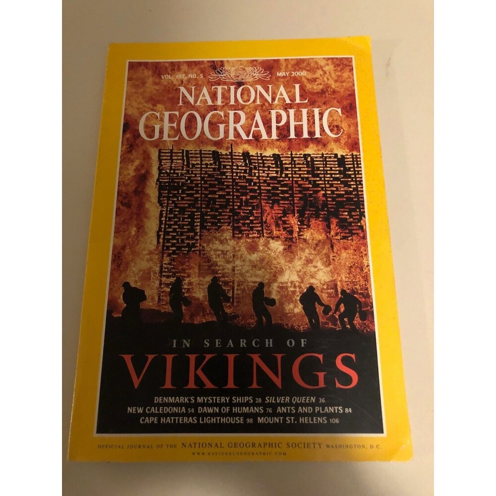 National‎ Geographic May 2000